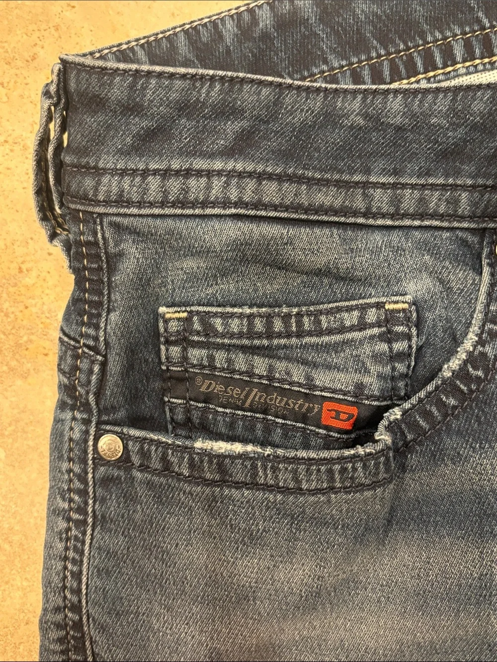 Diesel THAVRSP-NE 0684 Blue Denim Jeans size 34
